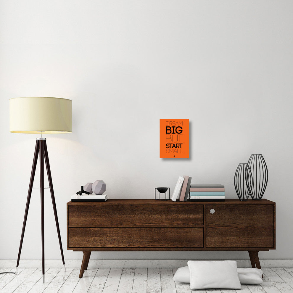 "Dream Big But Start Small 2" Fine Art Print