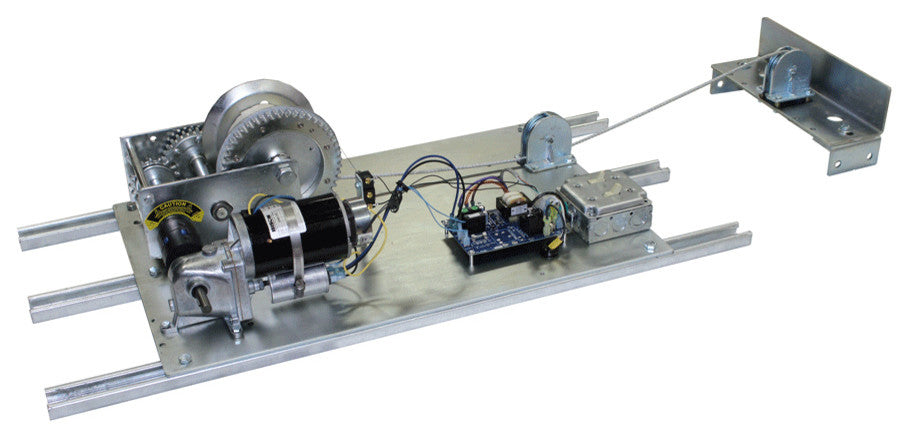 Aladdin Light Lift, ALL700RM 700lb Remote Mount Residential Grade Light Lift
