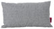 GDF Studio Kaffe Indoor Water Resistant Rectangular Throw Pillow, Gray, Single