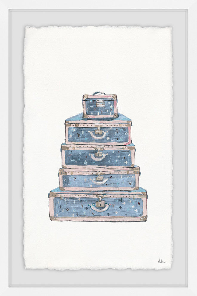 "4 More Years" Framed Painting Print, 30"x45"