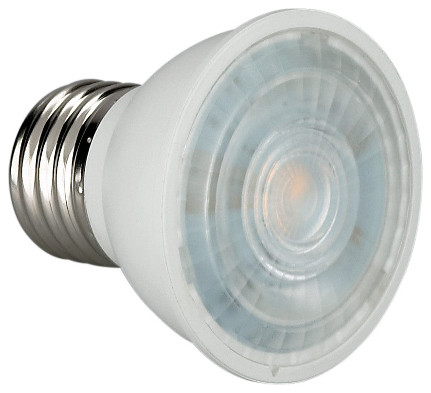 6.5W, LED MR16, 3000K, 40' Beam Spread, Medium Base, 120Vs