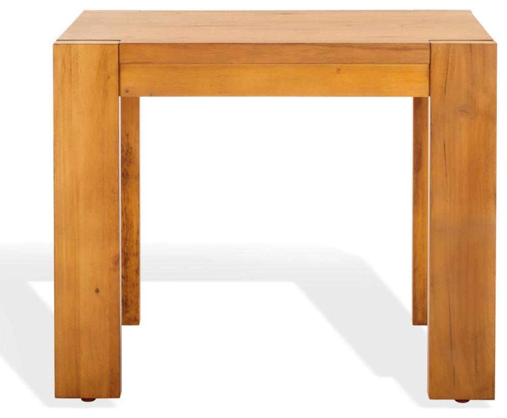 Safavieh Couture Nikole Rectangle Wood Accent Table, Natural