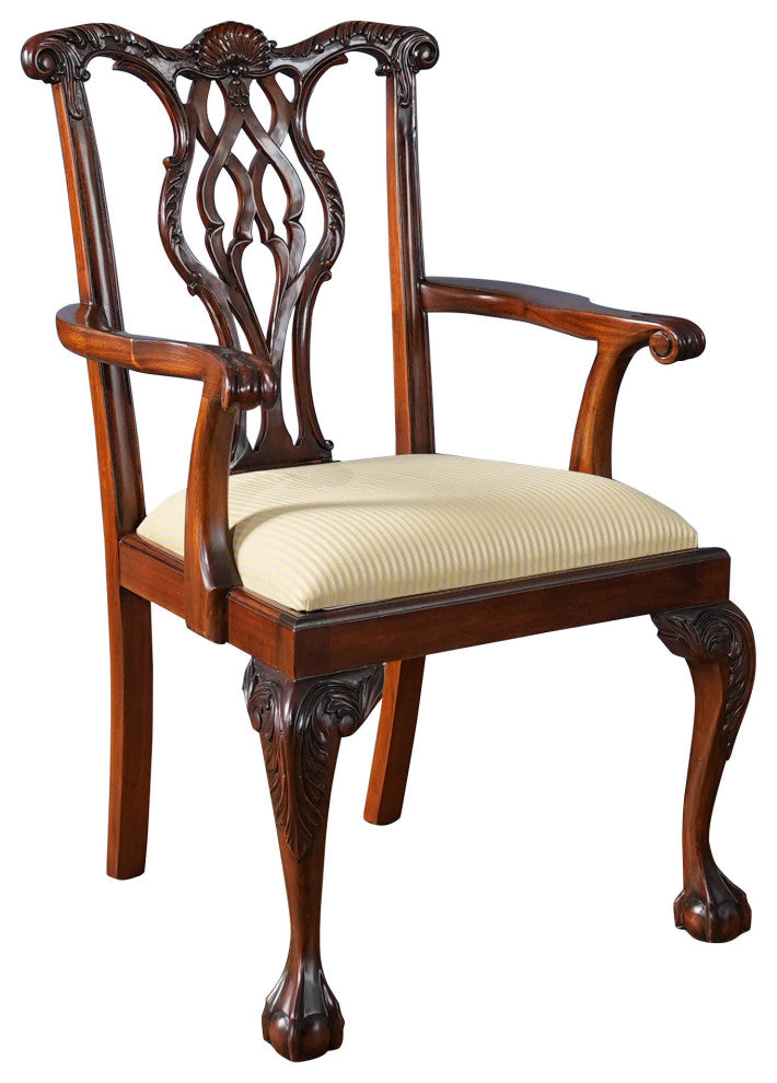 Shellback Mahogany Dining Chair