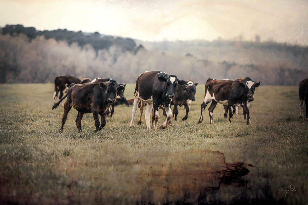 36x24 Greet II, Unframed Artwork