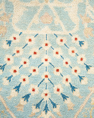ECLECTIC, Hand Knotted Area Rug 12' 3" X 9' 1"