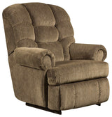 Big and Tall 350-Lb. Capacity Gazette Basil Microfiber Recliner