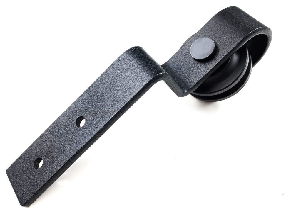 Sliding Barn Door Hardware Kit Mini Cabinet Single Track Bypass, Classic, 72"