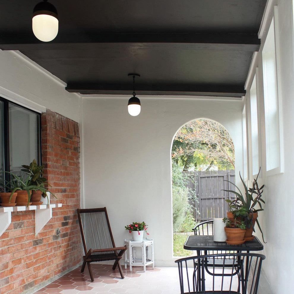 Crystorama Lighting Group CAP-8501 Capsule 10" Tall Wall Sconce - Matte Black /