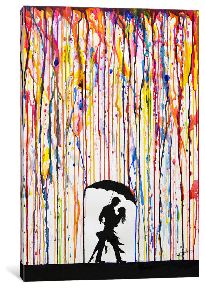 "Tempest Gallery" by Marc Allante, 26x18x1.5"