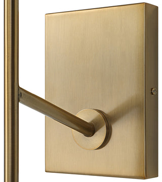 Uttermost Telesto 1-LIght Brass Sconce