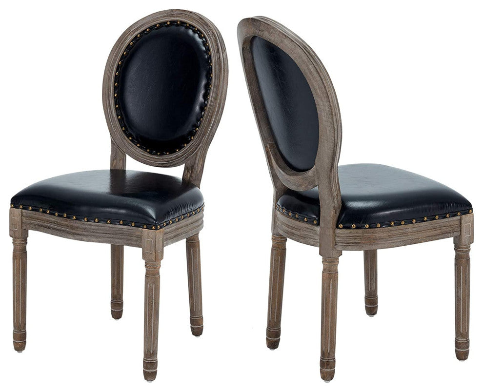 French Chairs with Round Back