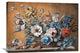 "A Basket of Carnations" Artwork, 36" x 25"