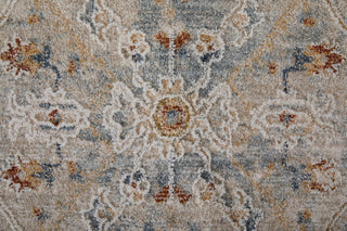 Hyannis R39M6 Bohemian & Eclectic/Global Rug, Ivory/Multi, 9'0"x12'8"