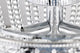 Helena 3-Light Glam Flush Mount Ceiling Light With Crystal Beads, Chrome
