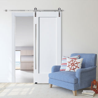 Craftsman 1 Panel MDF Door, 48"x84"