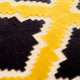 Pillow Cover Rambagh, Mustard