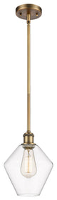 Innovations 516-1S-BB-G652-8 1-Light Mini Pendant, Brushed Brass