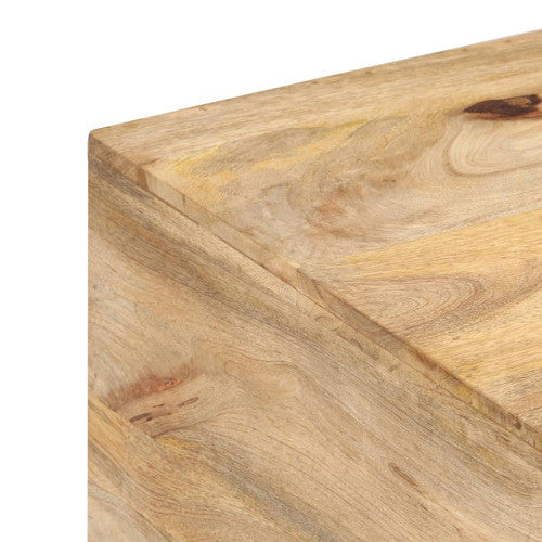vidaXL Coffee Table End Sofa Table Living Room Furniture Solid Wood Mango