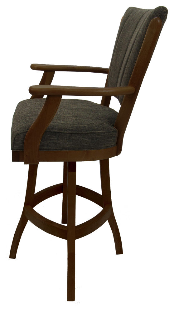 Classic Counter Bar Stools 26" 30" Extra Tall 34", Sanora Brown, Dark Brown, 34"