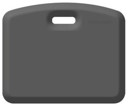 WellnessCompanion Mats Premium Anti-Fatigue Companion Mat, Gray, 18"x22"