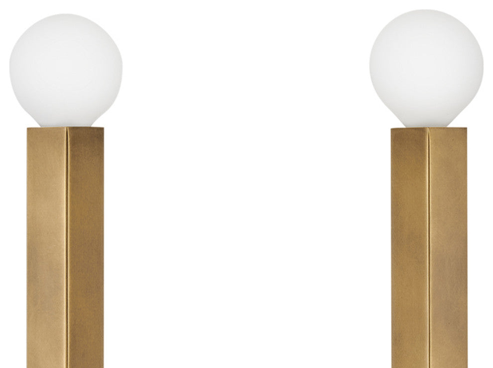 Hinkley Ezra Wall Sconce, Heritage Brass