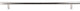 Hopewell Bar Pull - Polished Nickel, TKM1274