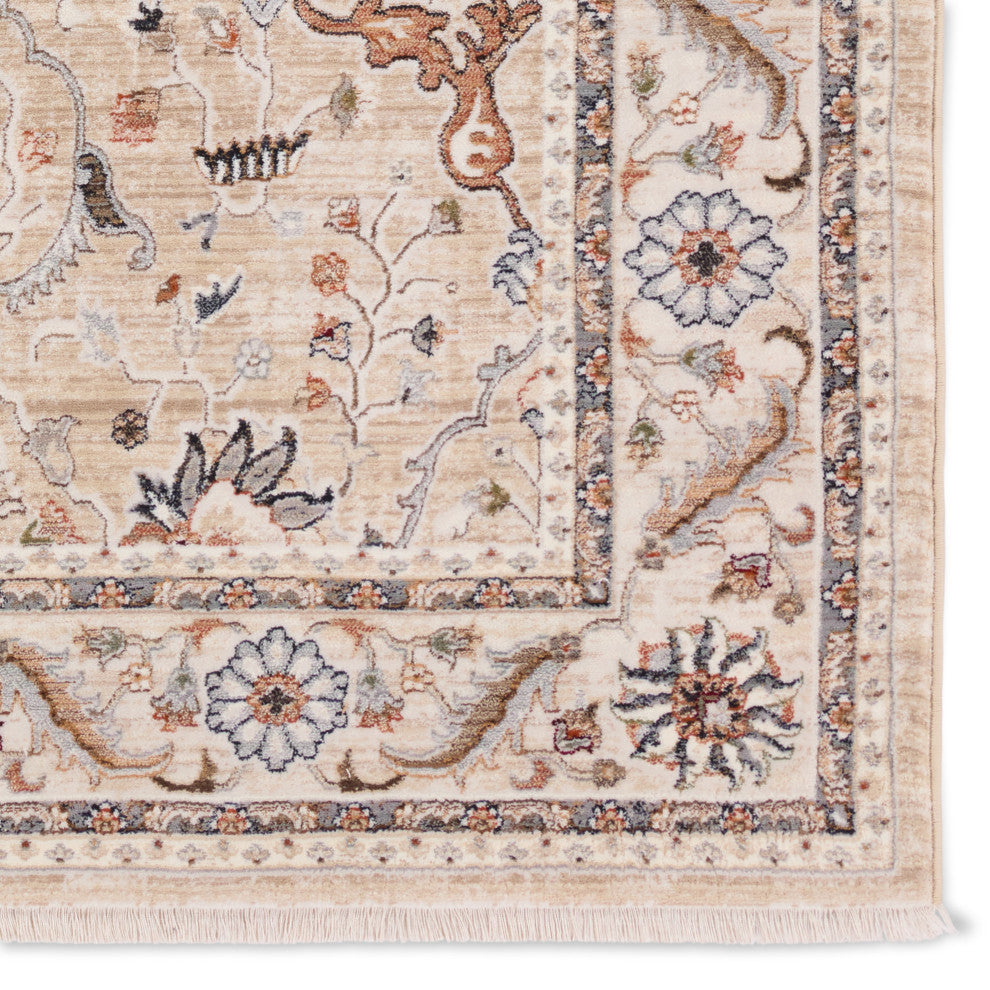 Vibe Romano Medallion Beige/Orange Area Rug 8'X10'6"