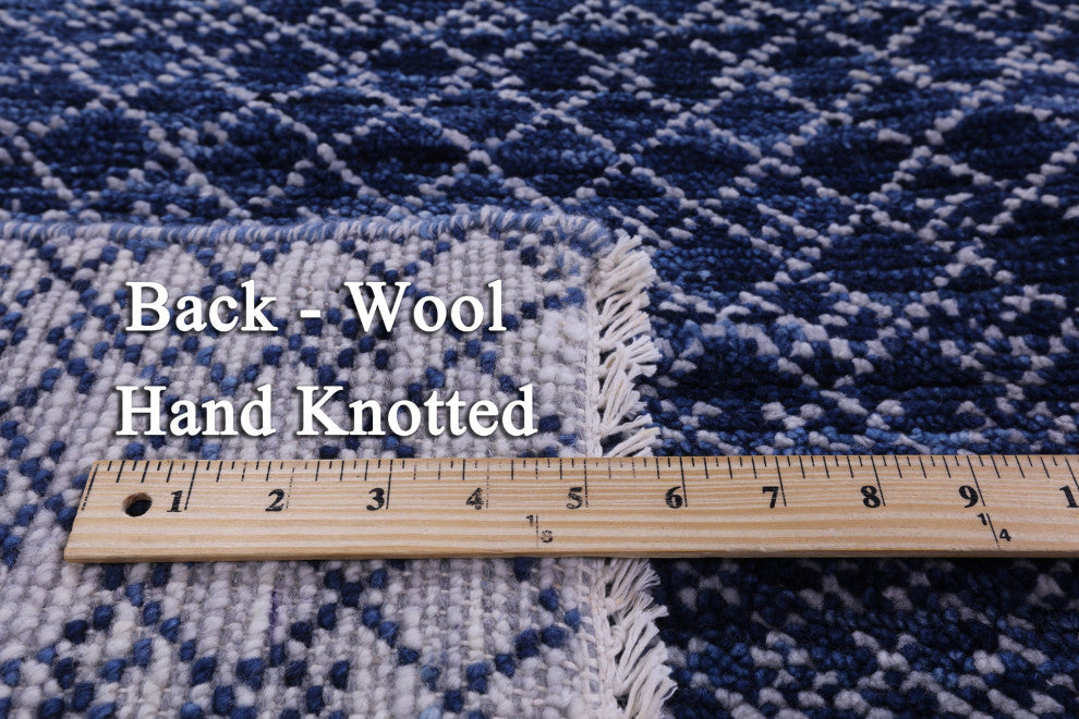 Handmade Savannah Grass Wool Rug 10' 2" X 14' 0" - Q13185
