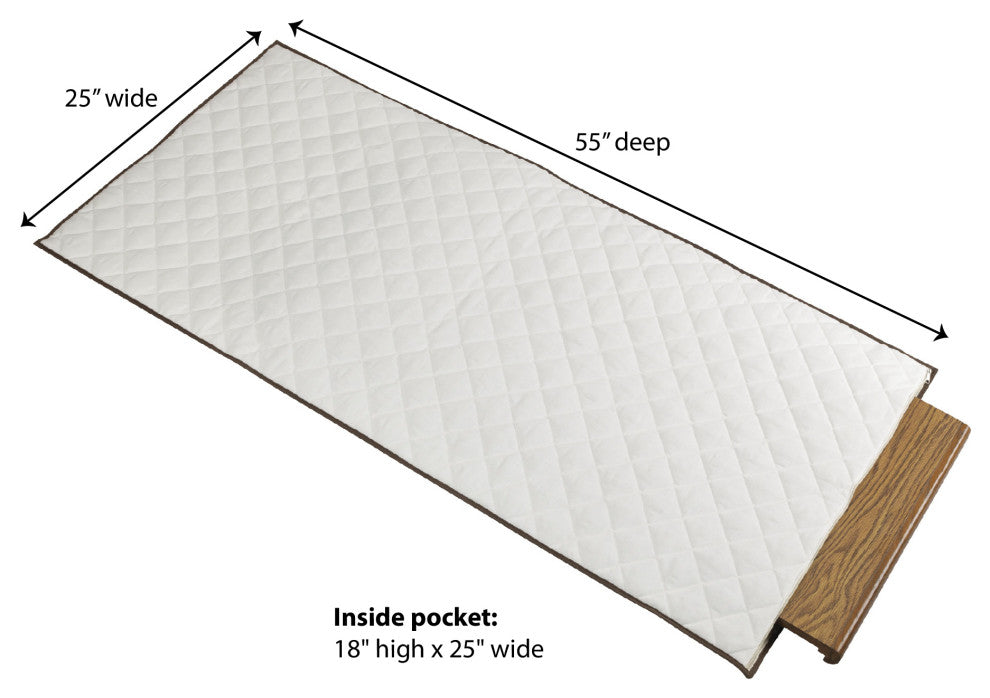 Quilted Table Leaf Storage Bag