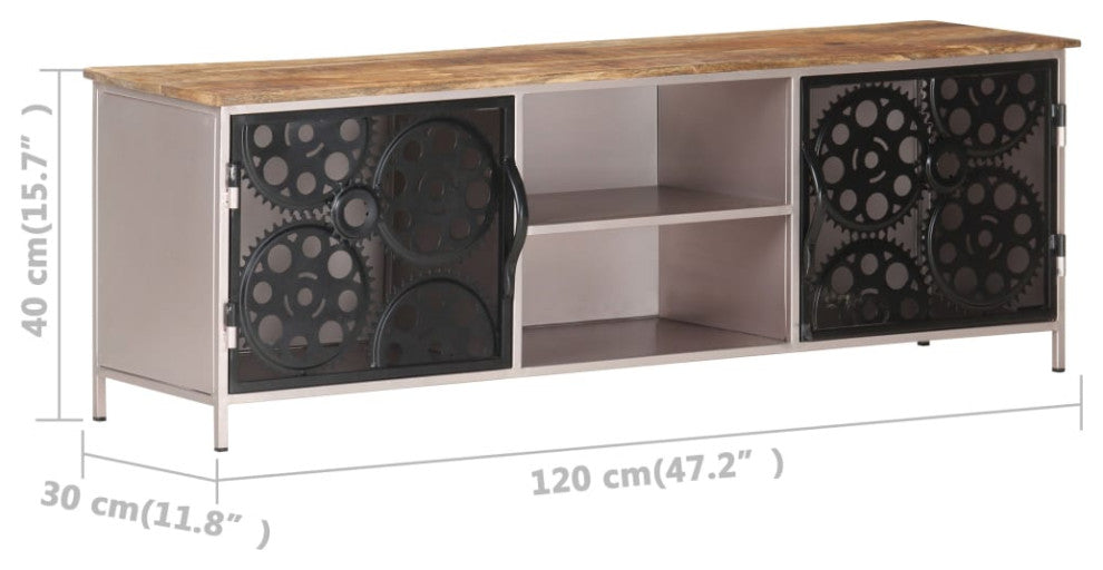 Vidaxl Tv Stand Tv Unit Sideboard Tv Console Media Cabinet