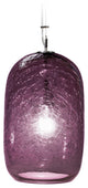 Cosmos Pendant, The Boa Lantern Collection, Dark Violet