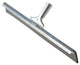 EttoreÂ® 54024 Industrial Duty Galvanized Steel Floor Squeegee, 24" Straight
