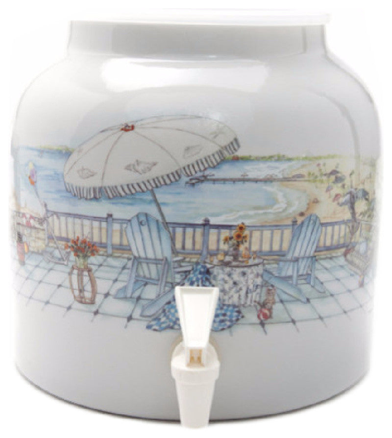 Goldwell Designs Unforgettable Vacation Design Water Dispenser Crock