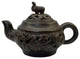 Chinese Handmade Yixing Zisha Clay Teapot With Artistic Accent Hws2287