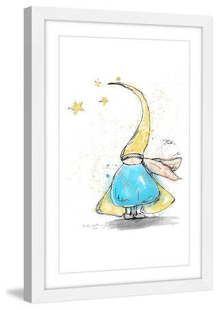 "Lutin" Framed Painting Print