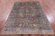 Persian Tabriz Handmade Rug 5' 7" X 8' 0" - Q12155