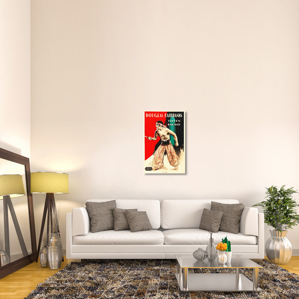 "The Theif of Bagdad" Stretched Canvas Giclee by Hollywood Photo Archive, 24x36"