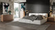 Modrest Lamont Modern Fabric Platform Bed, Eastern King