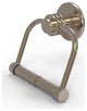 Mercury 2 Post Dotted Accent Toilet Tissue Holder, Antique Pewter