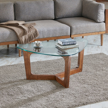 INK+IVY Modern Mid-Century Walker Coffee Table