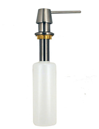 Heavy Duty Soap/Lotion Dispenser In Satin Nickel