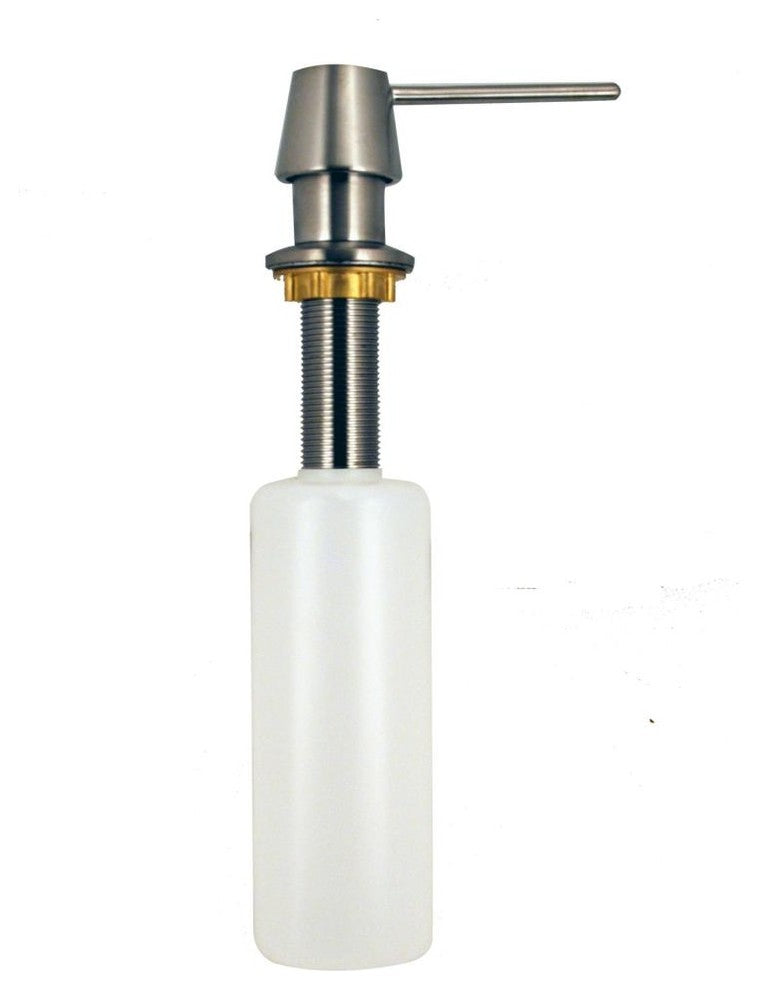 Heavy Duty Soap/Lotion Dispenser In Satin Nickel