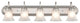5 Light 36" Satin Nickel Vanity Light