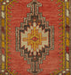 Oushak Hand-Knotted Rug, 3'11"x6'4"