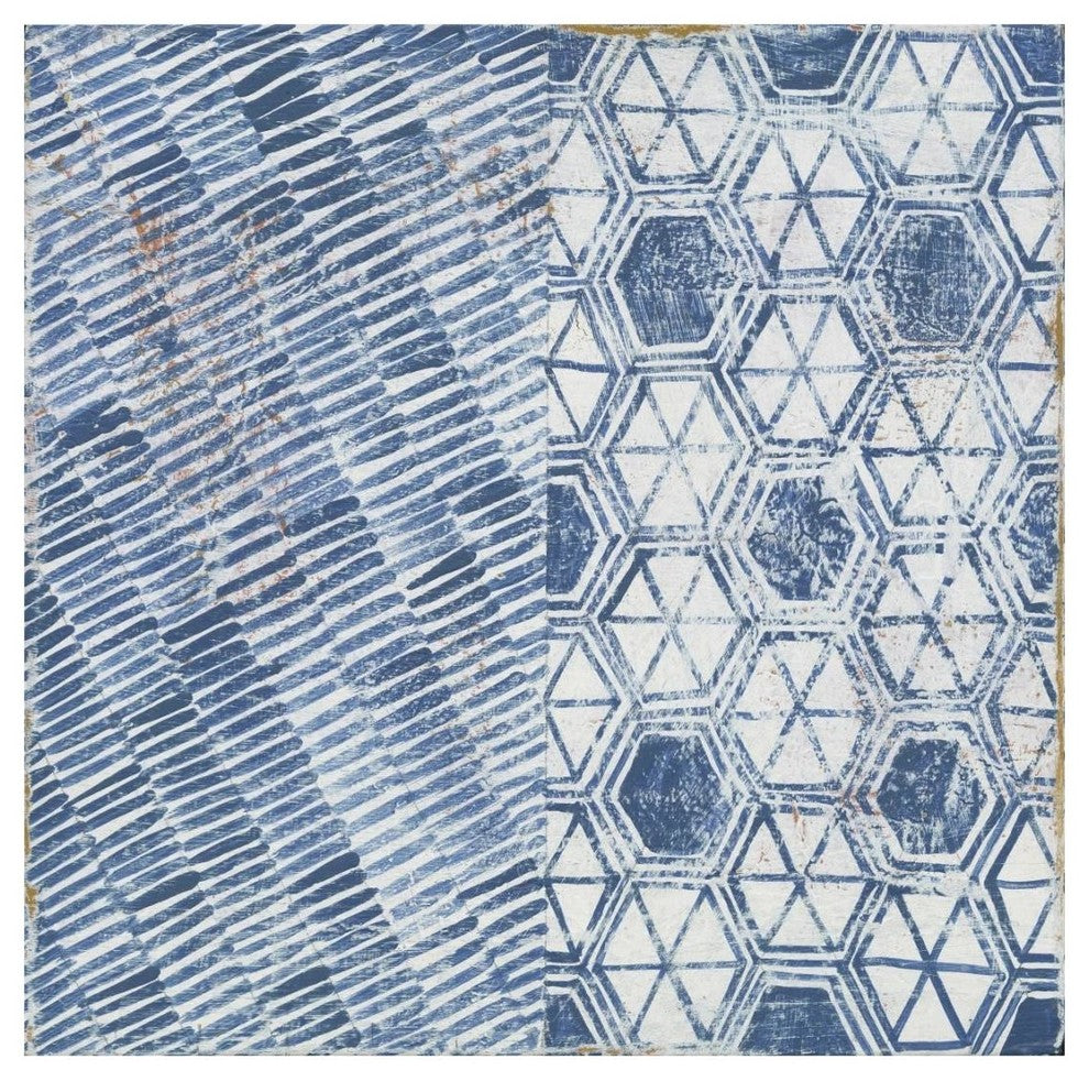 "Maki Tile VI" Digital Paper Print by Kathrine Lovell, 20"x20"