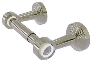Pacific Beach Two Post Toilet Tissue Holder, Polished Nickel