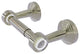 Pacific Beach Two Post Toilet Tissue Holder, Polished Nickel