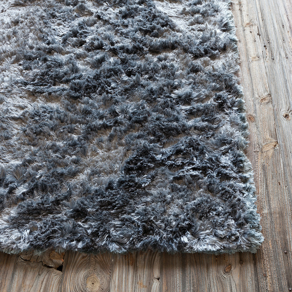 Sunlight Contemporary Area Rug, 9''x13'' Rectangle