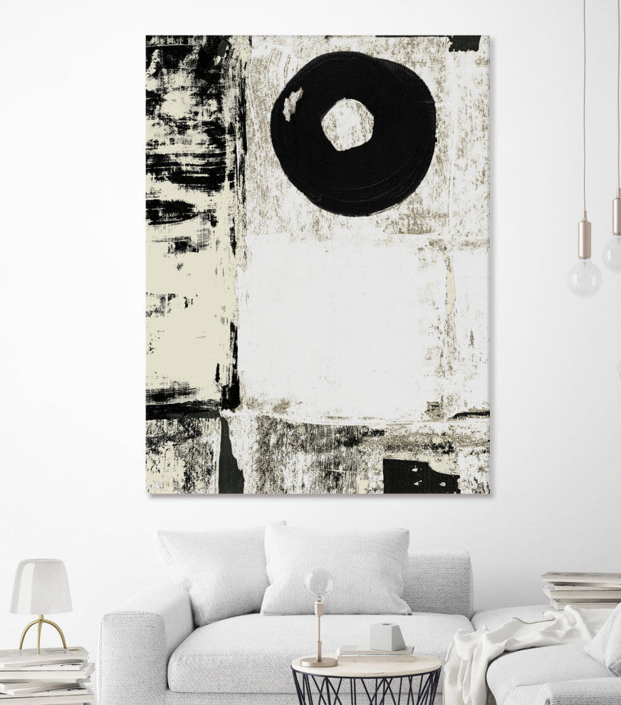 Monochrome Study II - 72 x 54 by Lanie Loreth