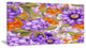 Floral Seamless Pattern, Floral Canvas Art Print, 32"x16"